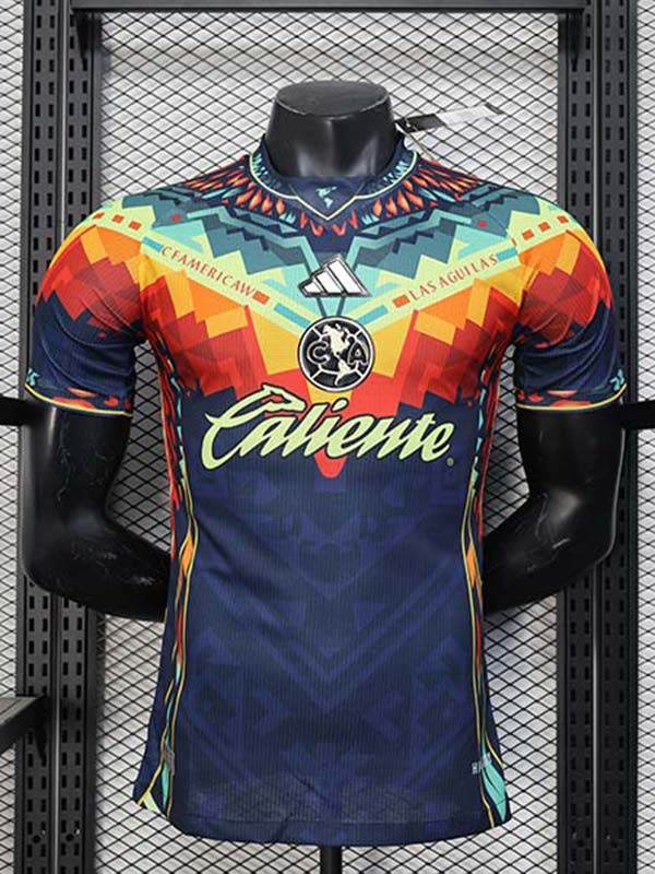 Club America 2025/26 Special Football Jersey Navy (Player Version) - AIDK Sport