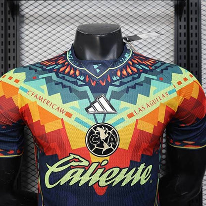 Club America 2025/26 Special Football Jersey Navy (Player Version) - AIDK Sport