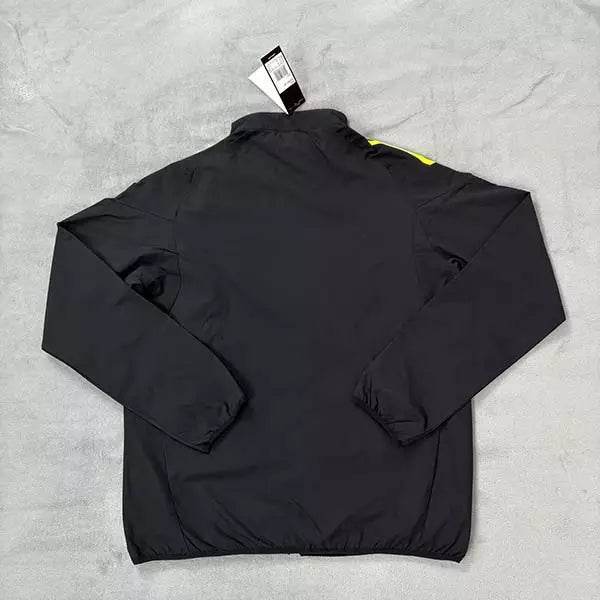 2025 Juventus Jersey Track Jacket Black - AIDK Sport