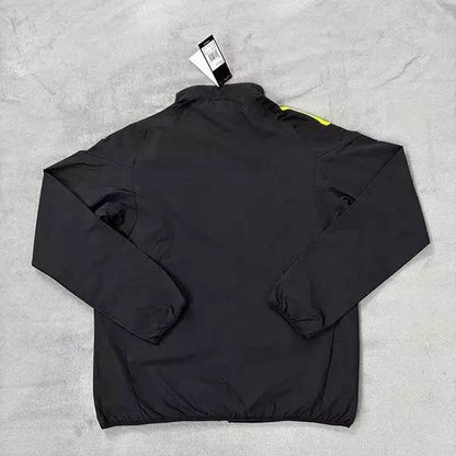 2025 Juventus Jersey Track Jacket Black - AIDK Sport