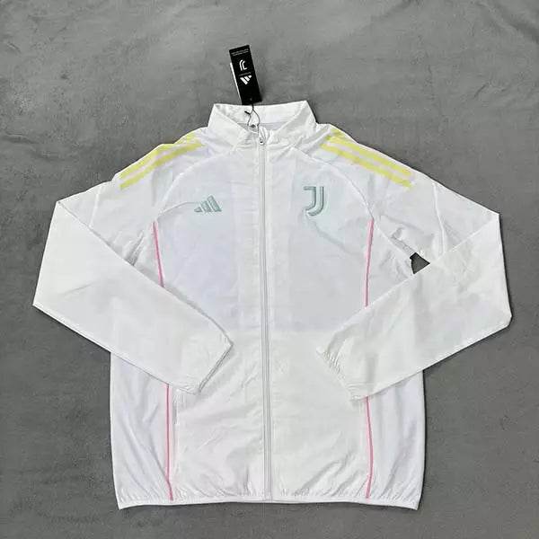 2025 Juventus Jersey Track Jacket White - AIDK Sport