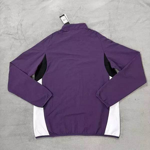 2025 Manchester United Jersey Track Jacket Purple - AIDK Sport