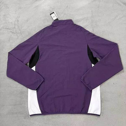 2025 Manchester United Jersey Track Jacket Purple - AIDK Sport