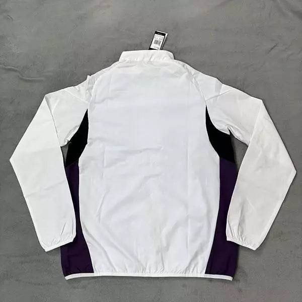 2025 Manchester United Jersey Track Jacket White - AIDK Sport