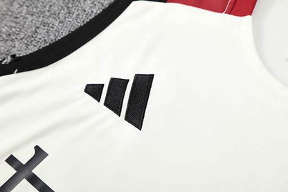 2025-26 Manchester United Training Tracksuit White (Vest) - AIDK Sport