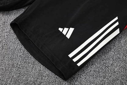 2025-26 Manchester United Training Tracksuit White (Vest) - AIDK Sport