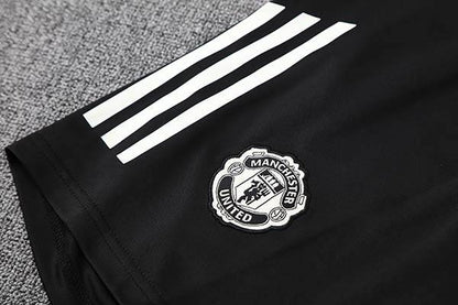 2025-26 Manchester United Training Tracksuit White (Vest) - AIDK Sport