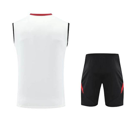 2025-26 Manchester United Training Tracksuit White (Vest) - AIDK Sport