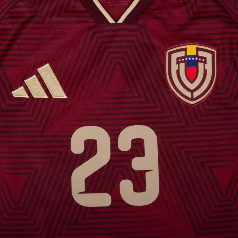 adidas Venezuela Home Rondón 23 Shirt 2026-2027 (Fan Version)