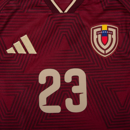 adidas Venezuela Home Rondón 23 Shirt 2026-2027 (Fan Version)