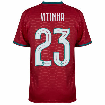 Puma Portugal Home Vitinha 23 Shirt 2026-2027 (Fan Version)