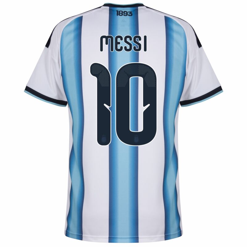 adidas Argentina Home Messi 10 Shirt 2026-2027 (Fan Version) - AIDK Sport