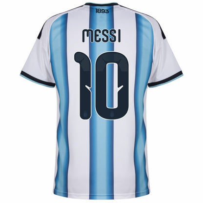 adidas Argentina Home Messi 10 Shirt 2026-2027 (Fan Version) - AIDK Sport