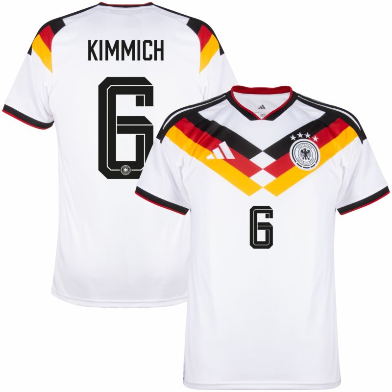 adidas Germany Home Kimmich 6 Shirt 2026-2027 (Fan Version)