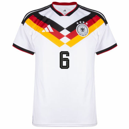 adidas Germany Home Kimmich 6 Shirt 2026-2027 (Fan Version)
