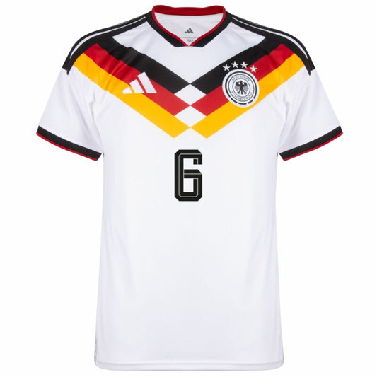 adidas Germany Home Kimmich 6 Shirt 2026-2027 (Fan Version)