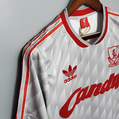 Retro Liverpool FC 1989/91 Away Football Jersey 1:1 Copy (S~2XL)