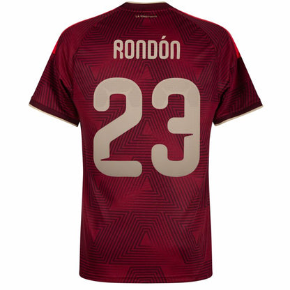 adidas Venezuela Home Rondón 23 Shirt 2026-2027 (Fan Version)