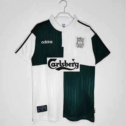 Retro Liverpool FC 1995/96 Away Football Jersey 1:1 Copy (S~2XL)