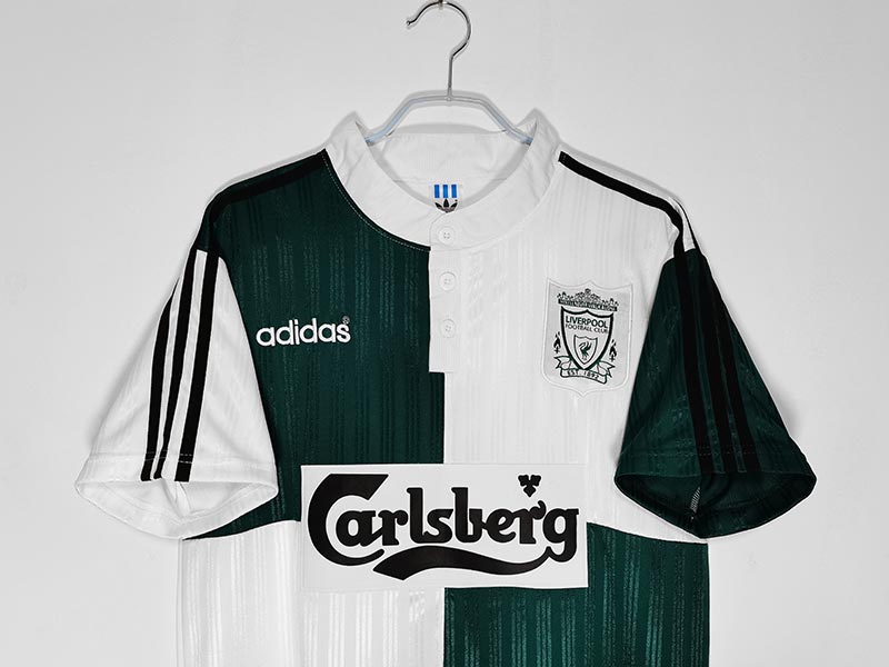 Retro Liverpool FC 1995/96 Away Football Jersey 1:1 Copy (S~2XL)