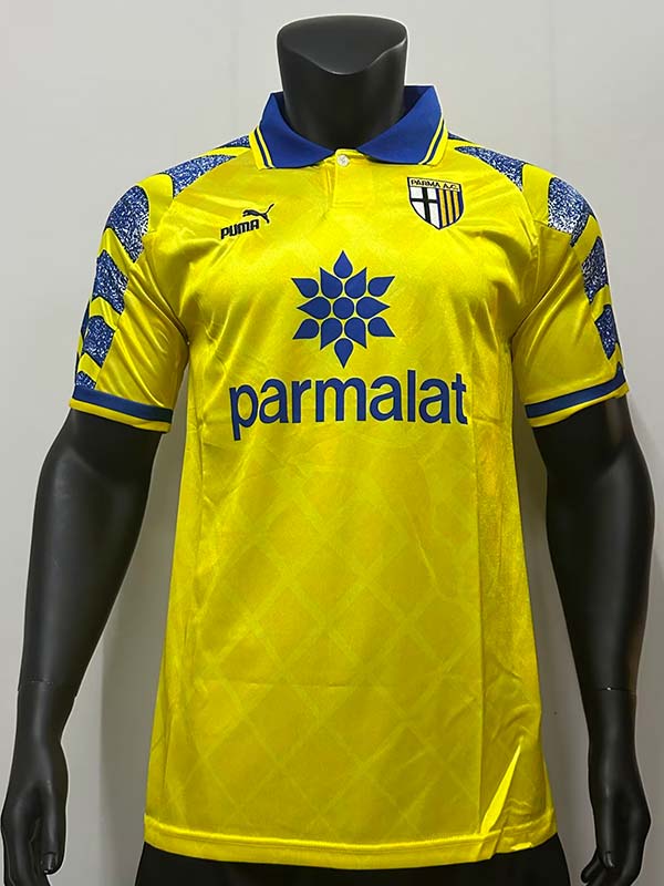 1995-1997 Parma Home Football Jersey 1:1 Copy (S~2XL)