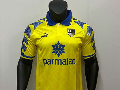 1995-1997 Parma Home Football Jersey 1:1 Copy (S~2XL)