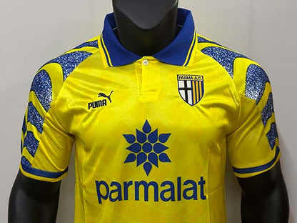 1995-1997 Parma Home Football Jersey 1:1 Copy (S~2XL)