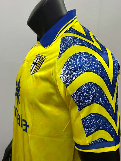 1995-1997 Parma Home Football Jersey 1:1 Copy (S~2XL)