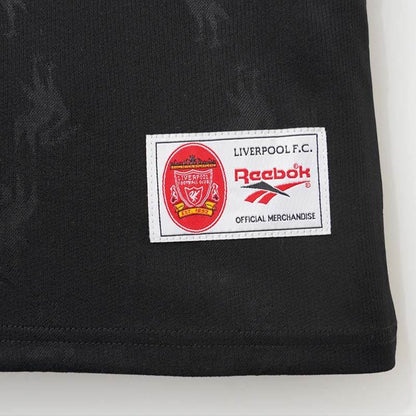 Retro Liverpool FC 1996/97 Away Black Football Jersey 1:1 Copy (S~2XL) - AIDK Sport