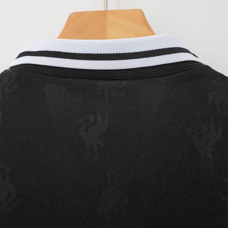 Retro Liverpool FC 1996/97 Away Black Football Jersey 1:1 Copy (S~2XL) - AIDK Sport