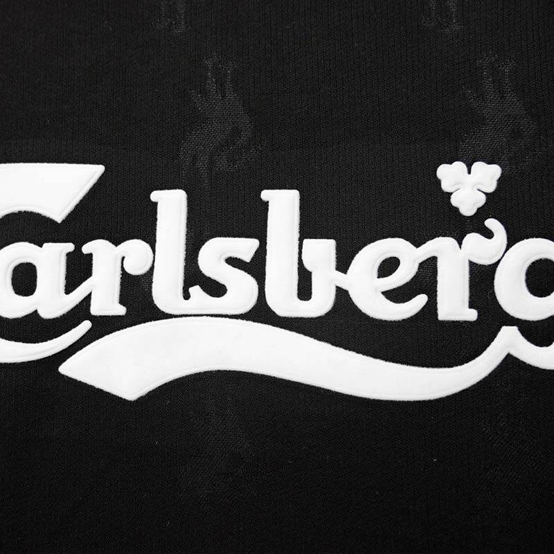 Retro Liverpool FC 1996/97 Away Black Football Jersey 1:1 Copy (S~2XL) - AIDK Sport