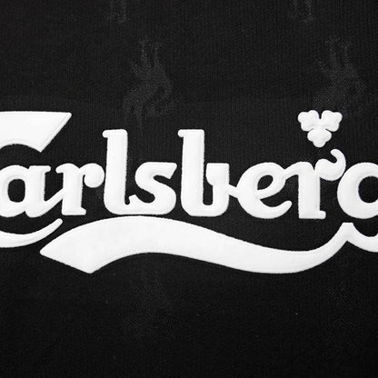 Retro Liverpool FC 1996/97 Away Black Football Jersey 1:1 Copy (S~2XL) - AIDK Sport