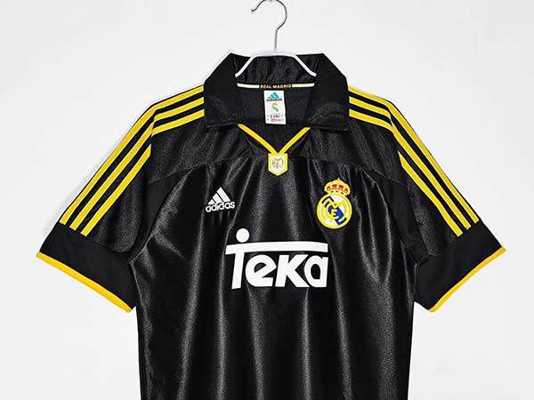 Retro 1999-00 Real Madrid Away Football Jersey 1:1 Copy - AIDK Sport