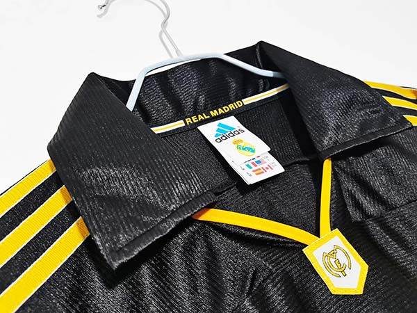 Retro 1999-00 Real Madrid Away Football Jersey 1:1 Copy - AIDK Sport