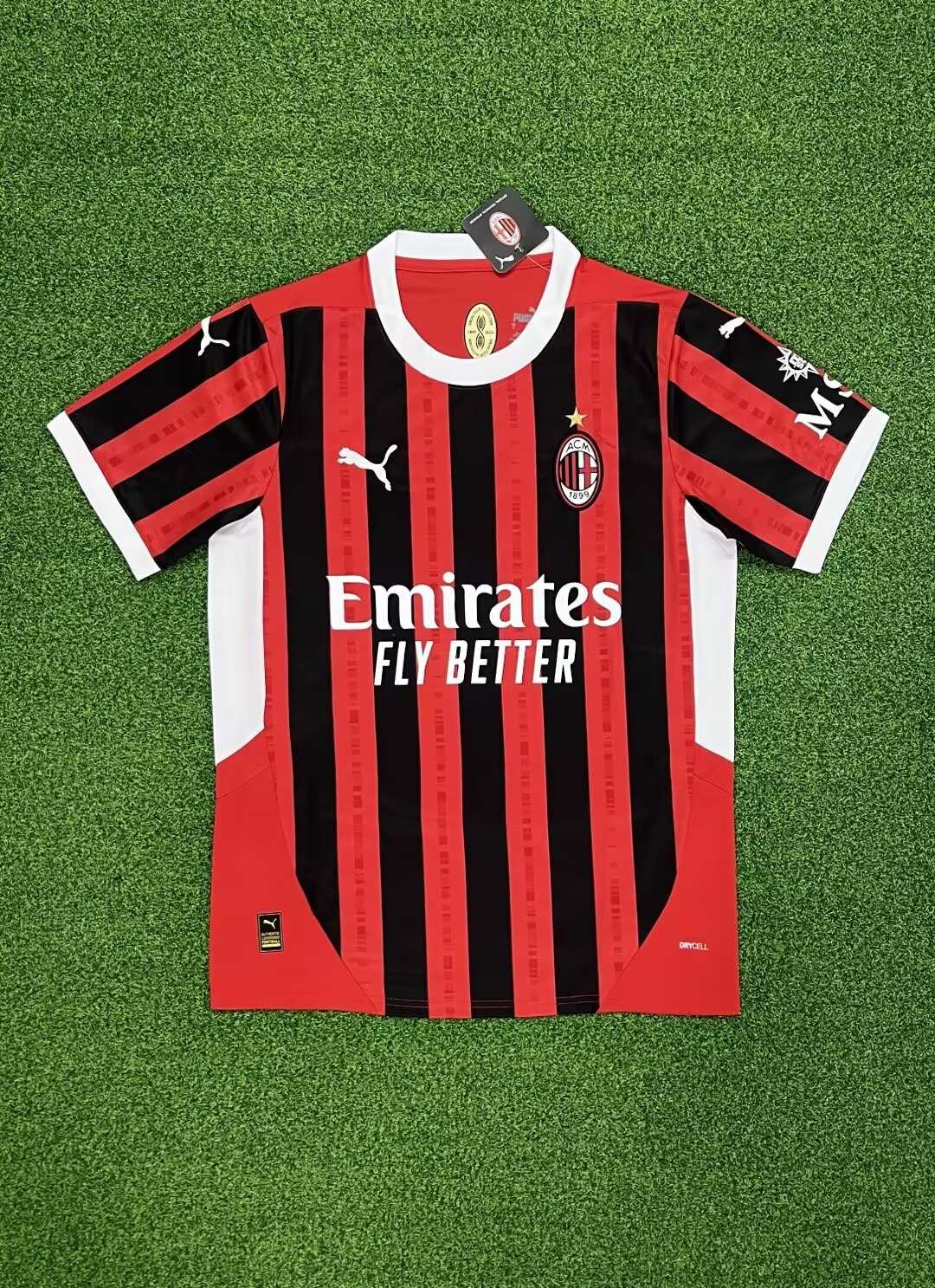 AC MILAN 24/25 Home Shirt (S~4XL)