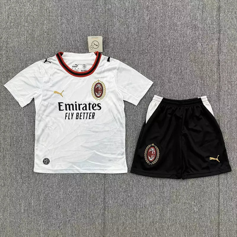 ACMilan 2026/27 Away Football Full Kit 1:1 Copy (KIDS)