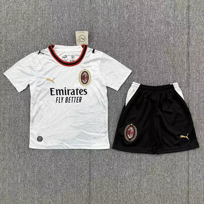 ACMilan 2026/27 Away Football Full Kit 1:1 Copy (KIDS)