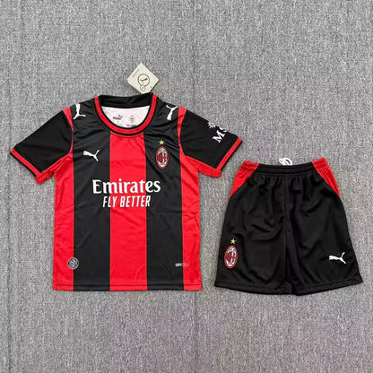 ACMilan 2026/27 Home Football Full Kit 1:1 Copy (KIDS)
