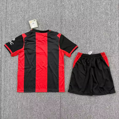 ACMilan 2026/27 Home Football Full Kit 1:1 Copy (KIDS)