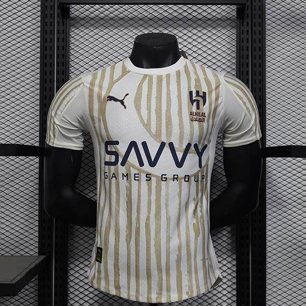 Al-Hilal FIFA Club World Cup 2025 Away Football Jersey (Player Version) - AIDK Sport