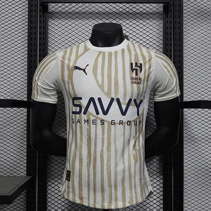 Al-Hilal FIFA Club World Cup 2025 Away Football Jersey (Player Version) - AIDK Sport