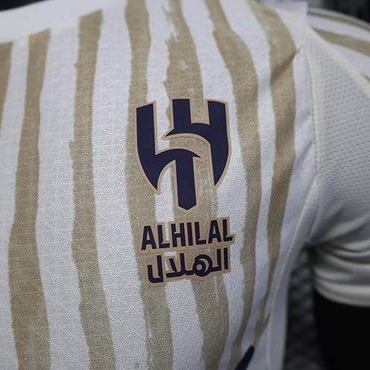 Al-Hilal FIFA Club World Cup 2025 Away Football Jersey (Player Version) - AIDK Sport