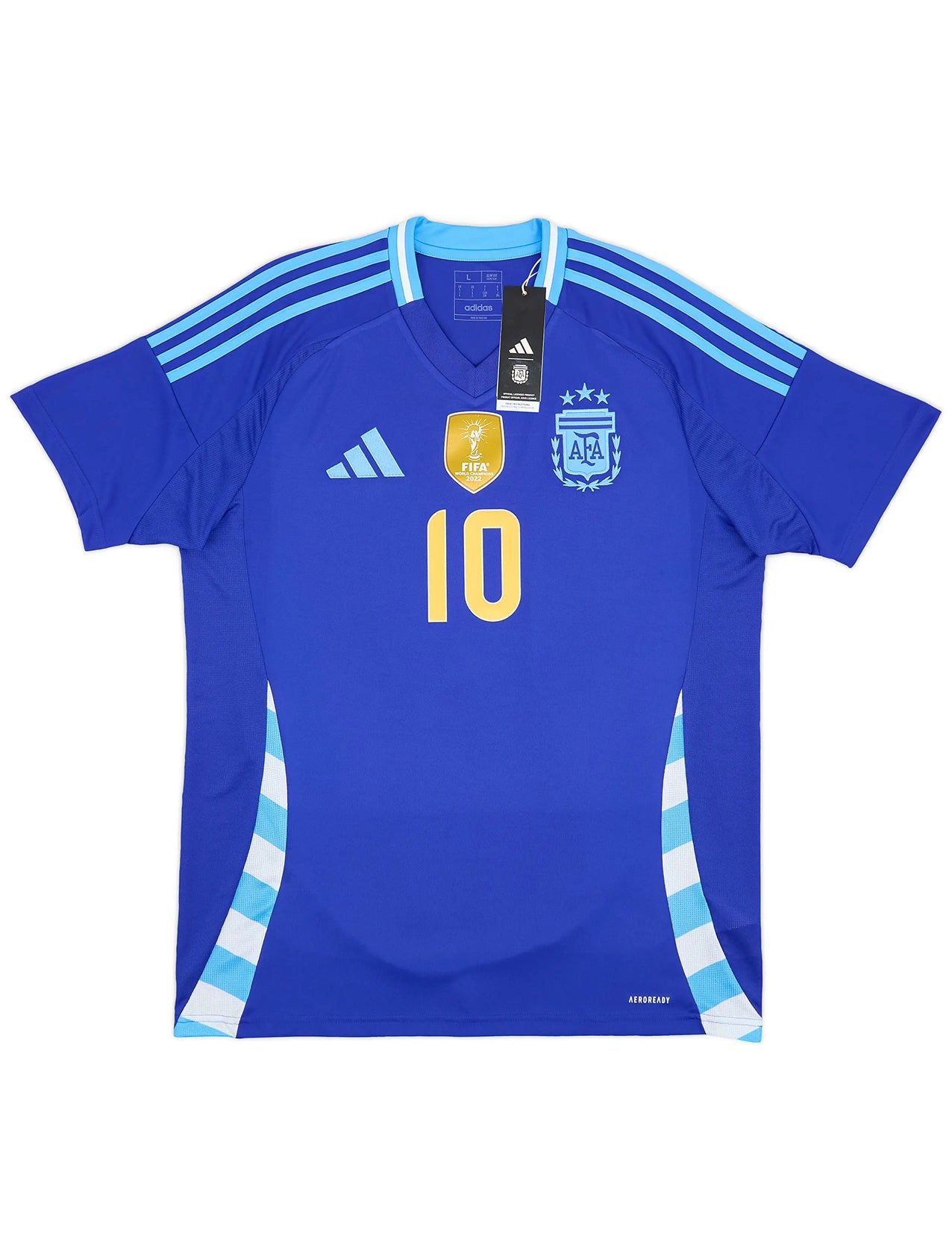 Argentina 2024 Away Shirt Messi #10 - AIDK Sport