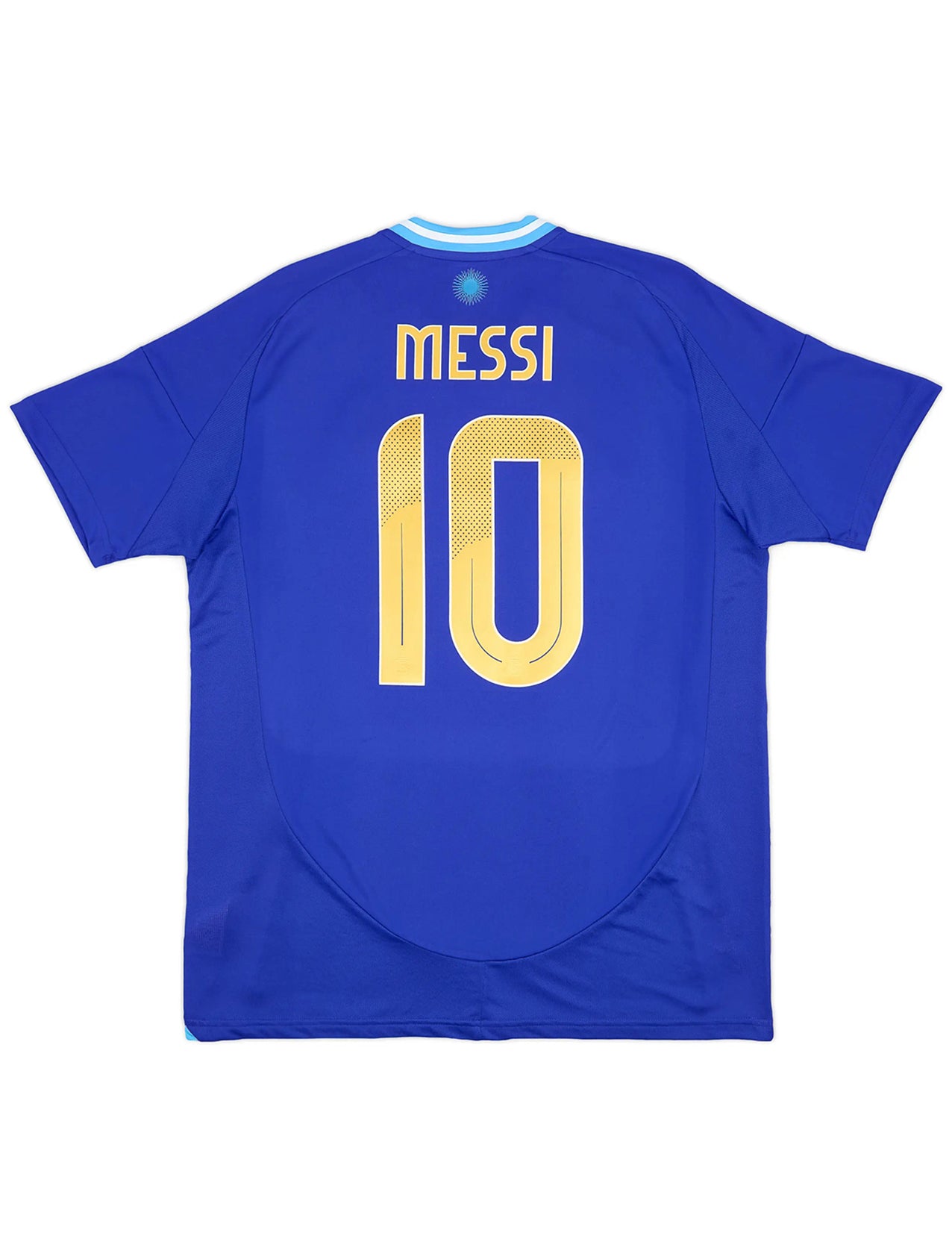 Argentina 2024 Away Shirt Messi #10 - AIDK Sport