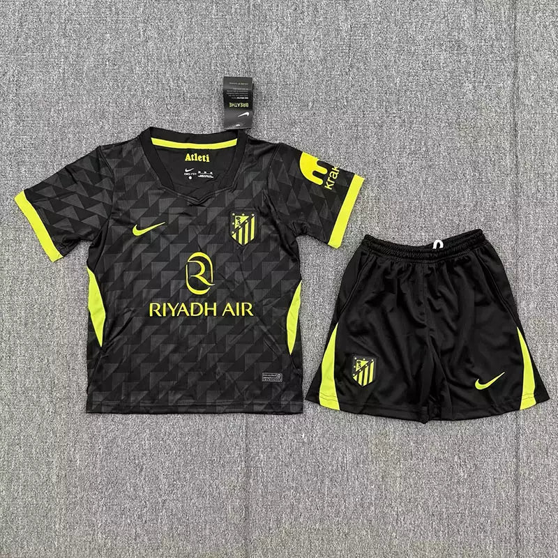 Atletico Madrid 2026/27 Away Football Full Kit 1:1 Copy (KIDS)