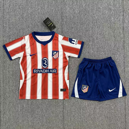 Atletico Madrid 2026/27 Home Football Full Kit 1:1 Copy (KIDS)