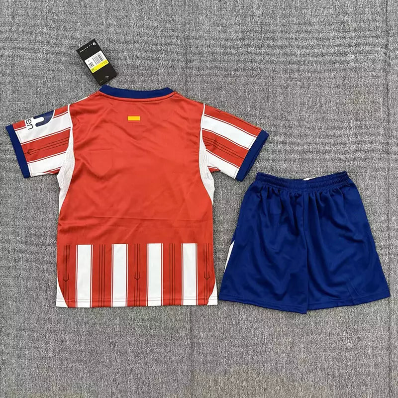 Atletico Madrid 2026/27 Home Football Full Kit 1:1 Copy (KIDS)