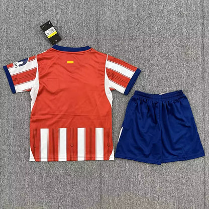 Atletico Madrid 2026/27 Home Football Full Kit 1:1 Copy (KIDS)