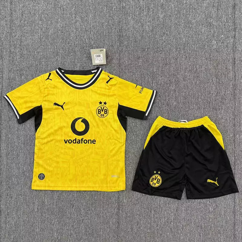 Dortmund 2026/27 Home Football Full Kit 1:1 Copy (KIDS)