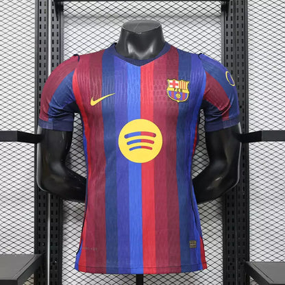 FC Barcelona 26/27 Home Football Kit Player Version (S~4XL)